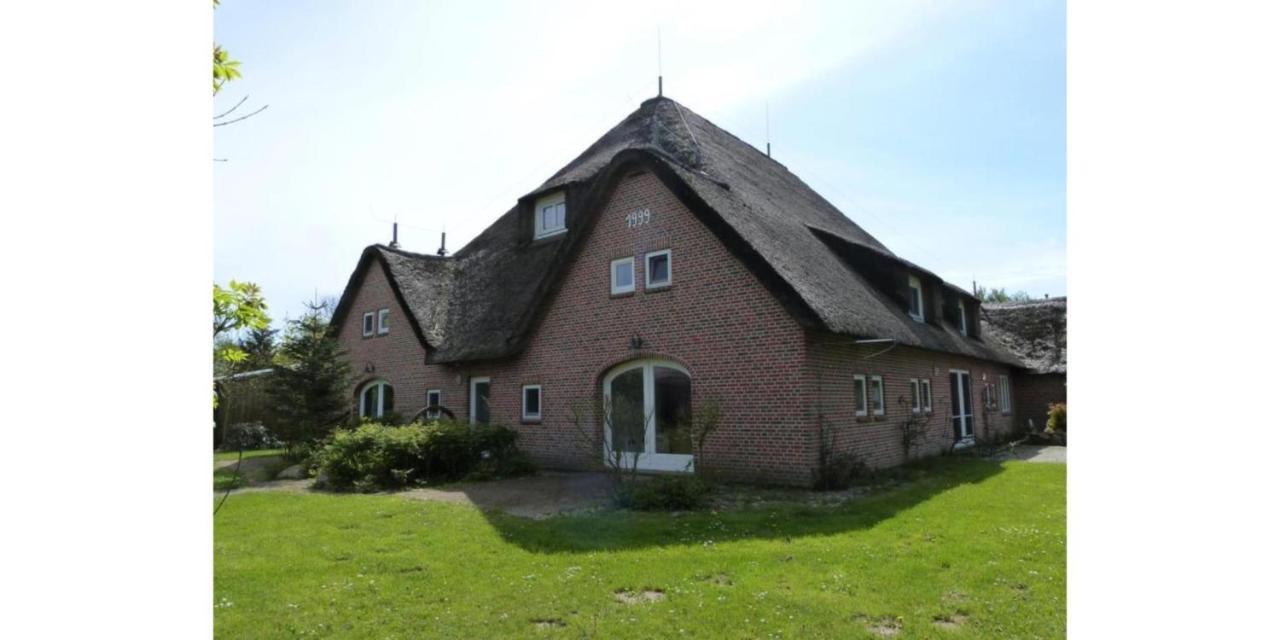 Ferienwohnung 1 Im Boehler Haubarg Sankt Peter-Ording Luaran gambar