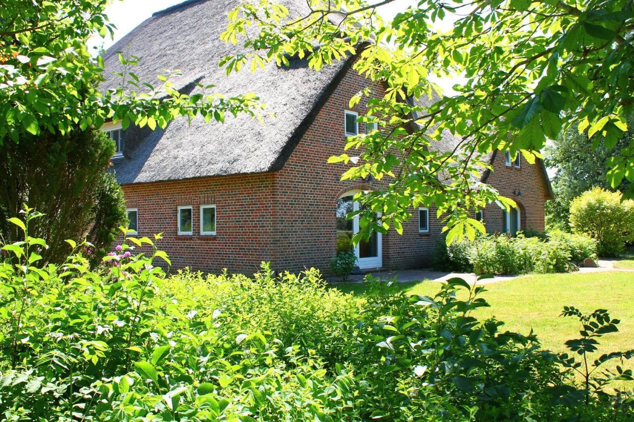 Ferienwohnung 1 Im Boehler Haubarg Sankt Peter-Ording Luaran gambar