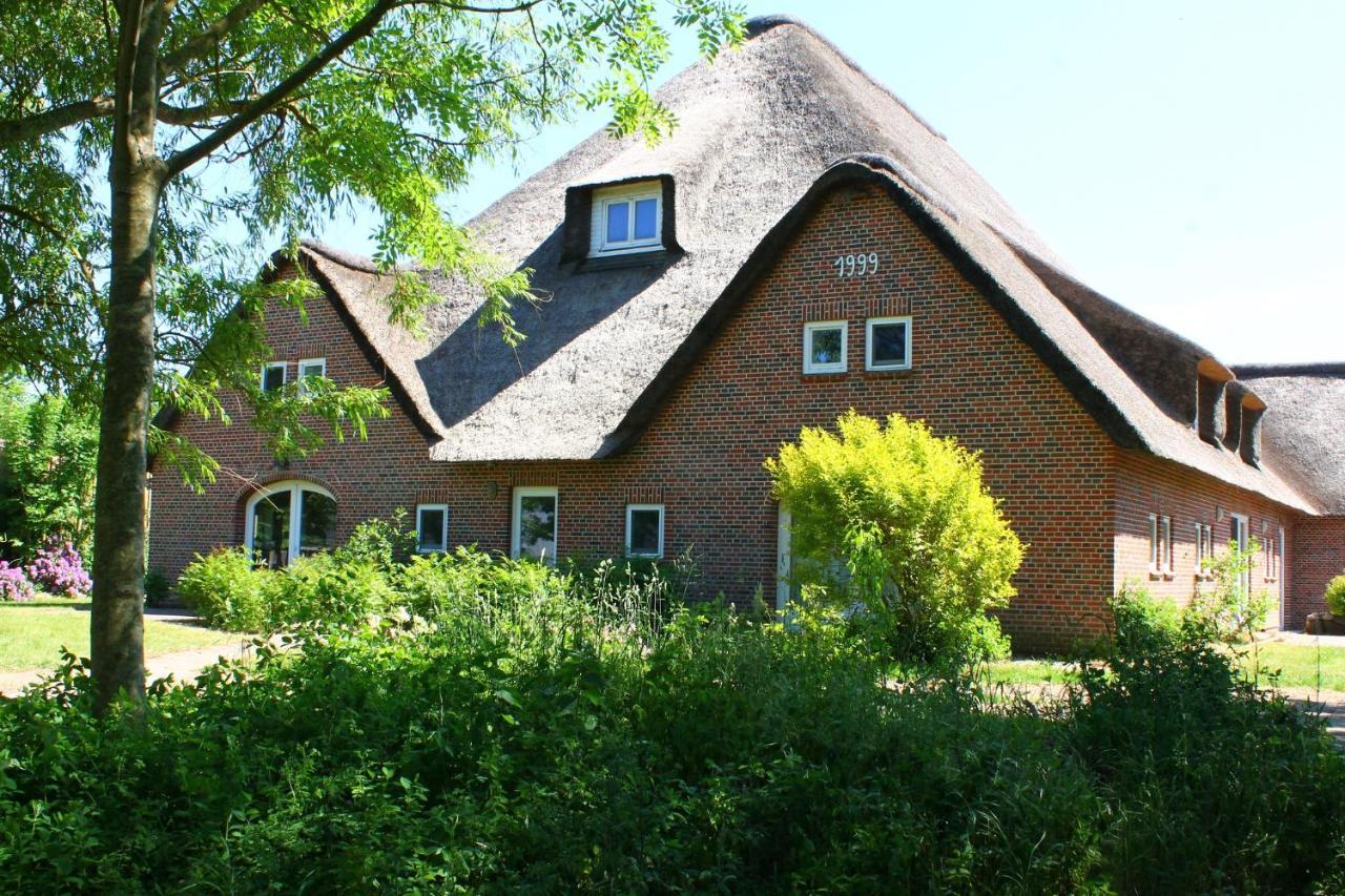Ferienwohnung 1 Im Boehler Haubarg Sankt Peter-Ording Luaran gambar