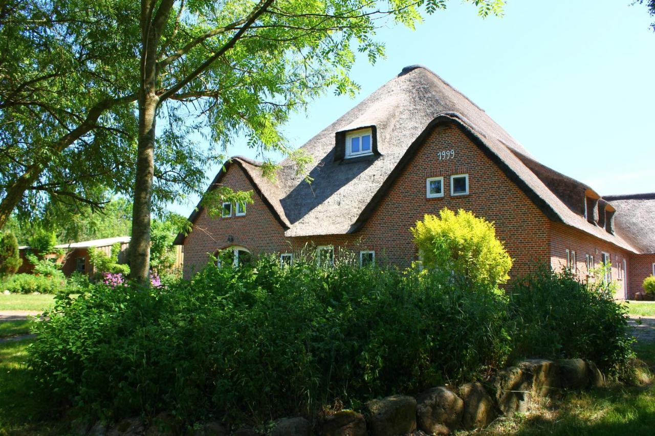 Ferienwohnung 1 Im Boehler Haubarg Sankt Peter-Ording Luaran gambar