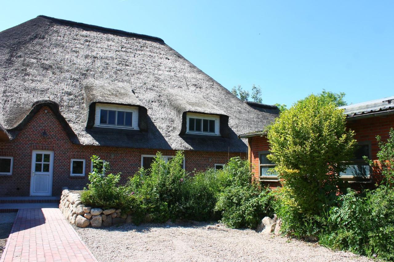 Ferienwohnung 1 Im Boehler Haubarg Sankt Peter-Ording Luaran gambar