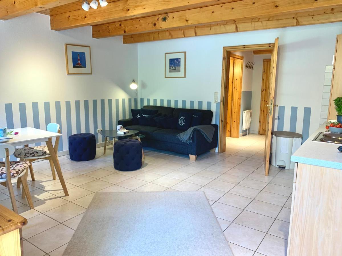Ferienwohnung 1 Im Boehler Haubarg Sankt Peter-Ording Luaran gambar