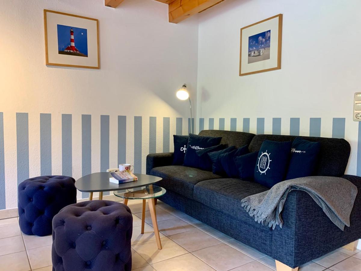 Ferienwohnung 1 Im Boehler Haubarg Sankt Peter-Ording Luaran gambar