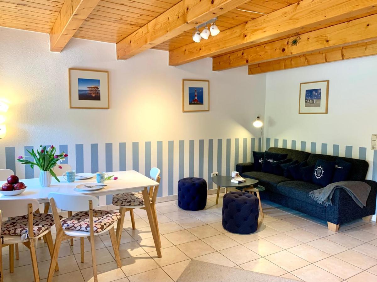 Ferienwohnung 1 Im Boehler Haubarg Sankt Peter-Ording Luaran gambar
