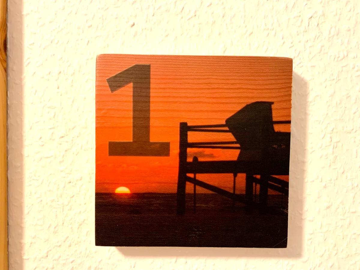 Ferienwohnung 1 Im Boehler Haubarg Sankt Peter-Ording Luaran gambar