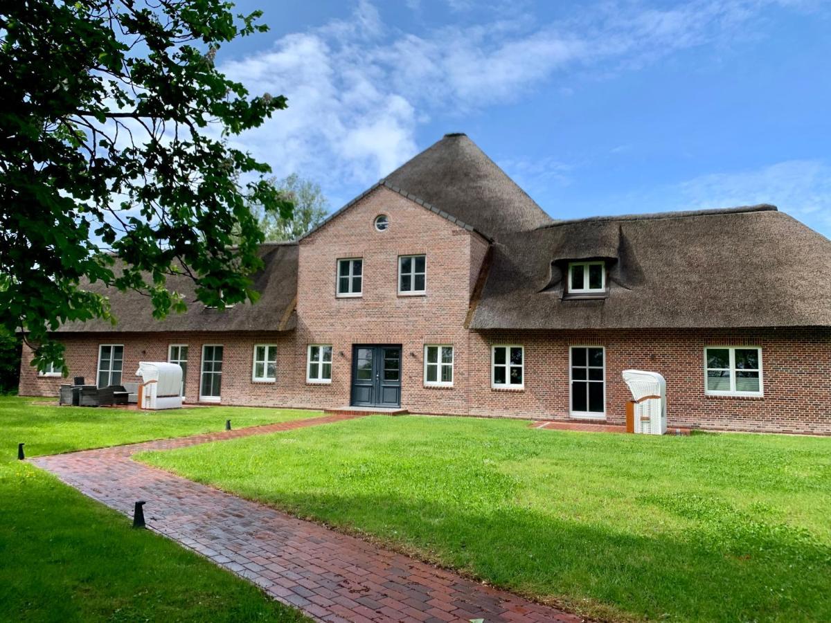 Ferienwohnung 1 Im Boehler Haubarg Sankt Peter-Ording Luaran gambar