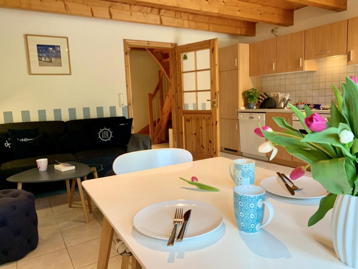 Ferienwohnung 1 Im Boehler Haubarg Sankt Peter-Ording Luaran gambar