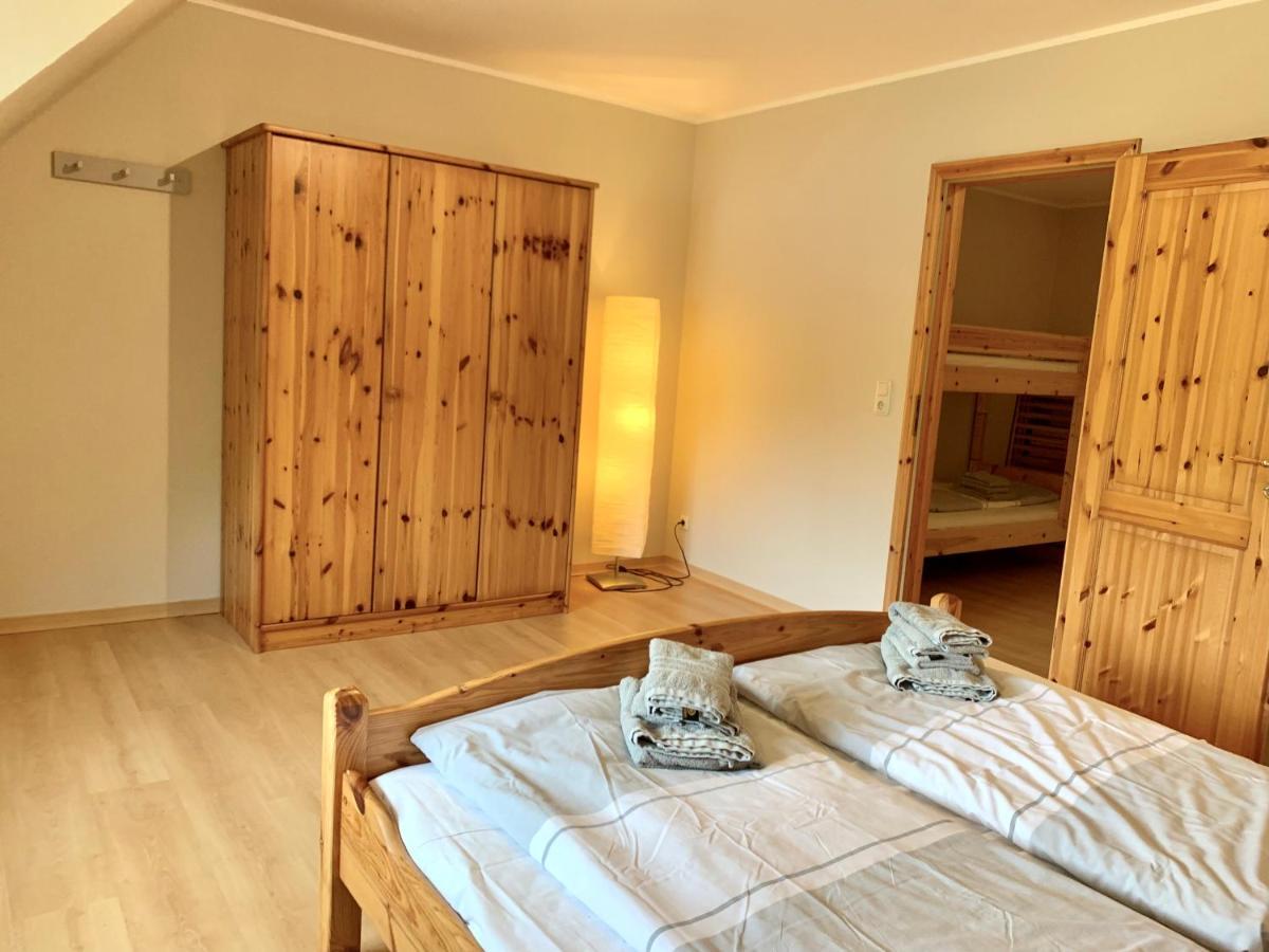 Ferienwohnung 1 Im Boehler Haubarg Sankt Peter-Ording Luaran gambar