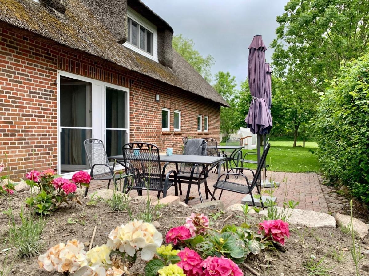 Ferienwohnung 1 Im Boehler Haubarg Sankt Peter-Ording Luaran gambar